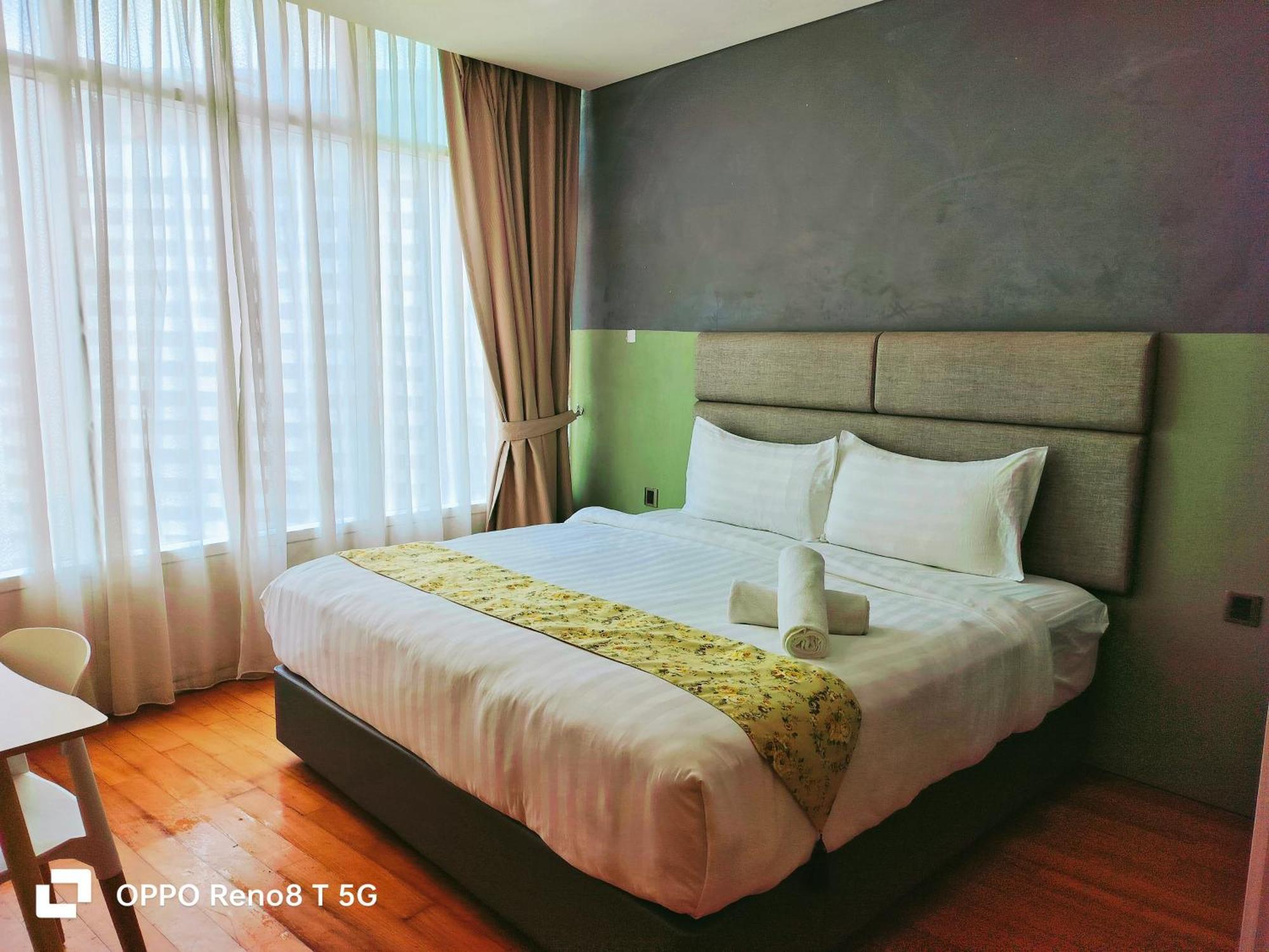 Vortex Suites Near By Klcc Kuala Lumpur Zimmer foto