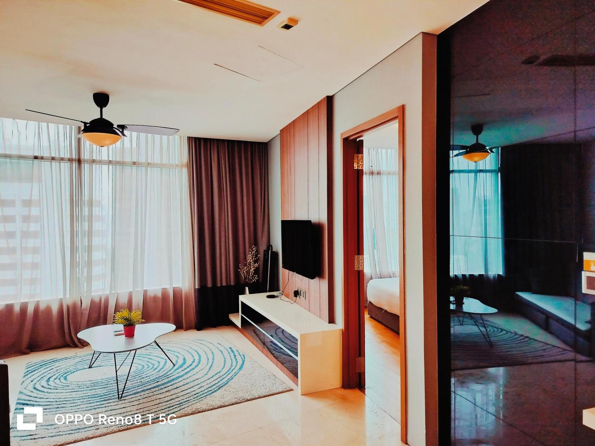 Vortex Suites Near By Klcc Kuala Lumpur Zimmer foto
